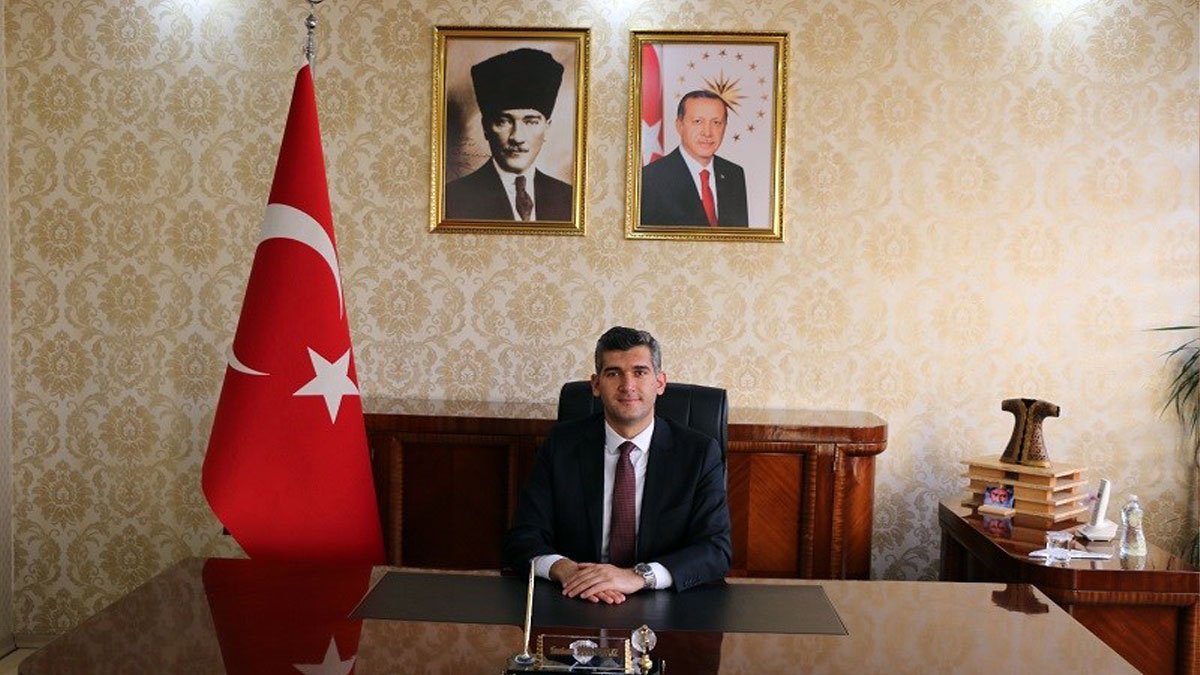 Furkan Korkusuz Diyadin Kaymakamlığına Atandı