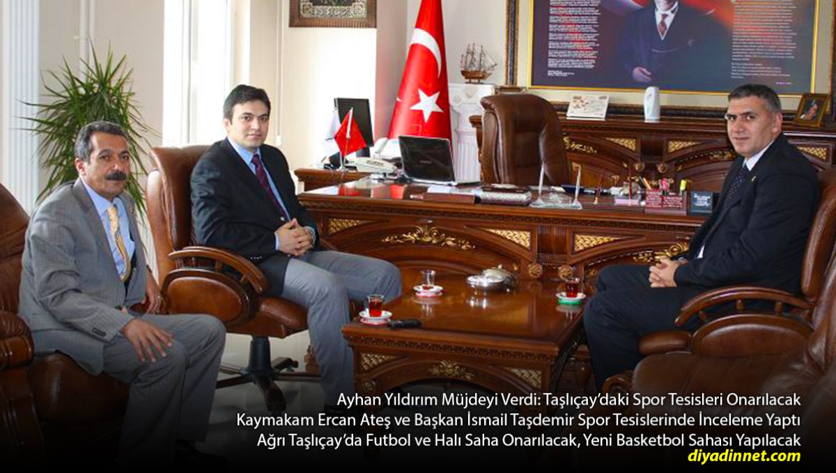 Futbol ve Halı Saha Yenileniyor: Taşlıçay'a Bir de Basketbol Sahası Geliyor