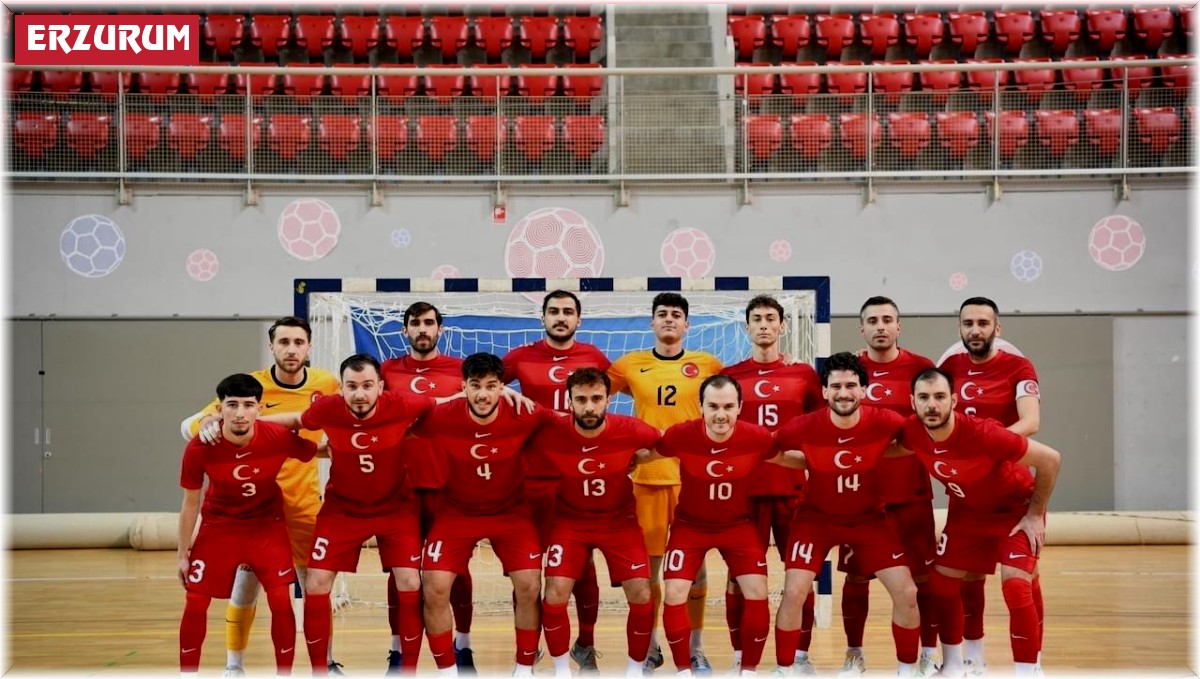 Futsal A Milli Takımı Palandöken'de hazırlanacak