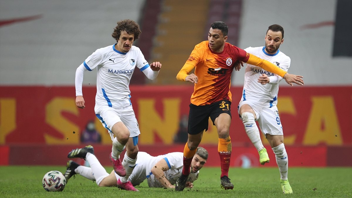 Galatasaray-Büyükşehir Belediye Erzurumspor maçının ardından