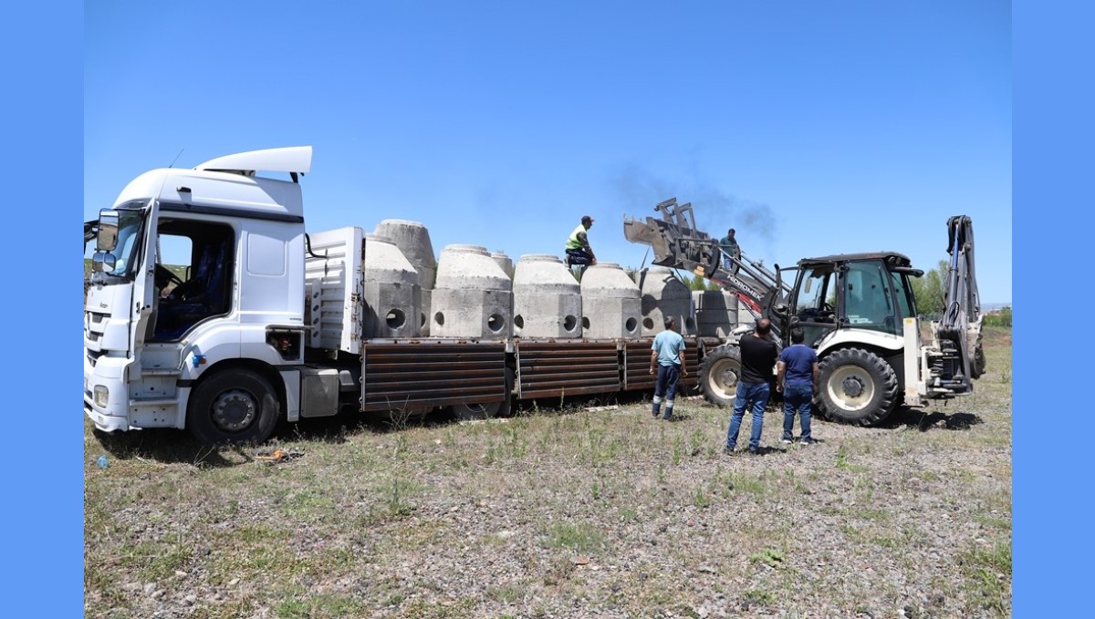 Galericiler sitesinin temeli atıldı