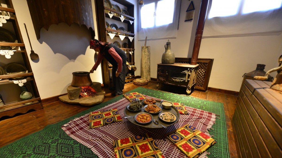 Gastronomi Konağı ziyaretçilerin ilgisini çekiyor