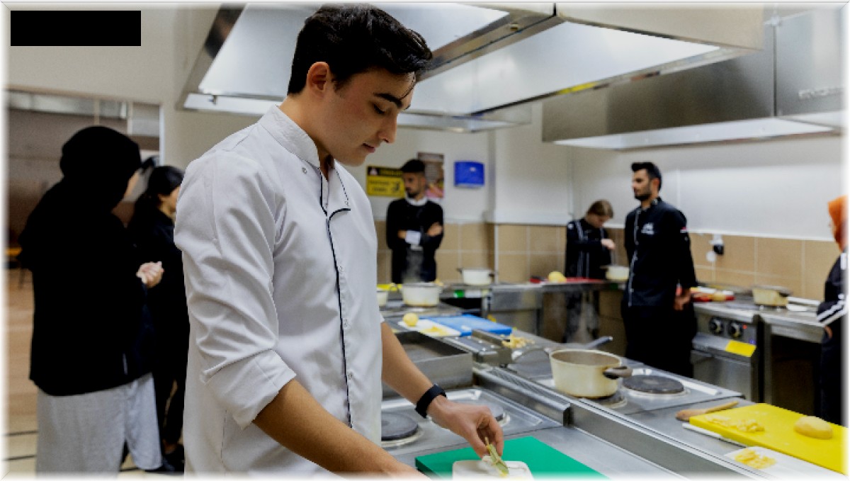 Gastronomi ve mutfak sanatları bölümünün akreditasyonu turak tarafından yenilendi