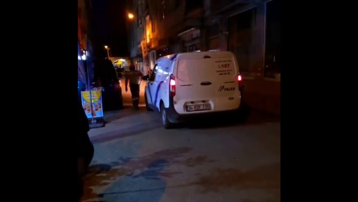 Gaz kaçağı mahalle sakinlerini korkuttu