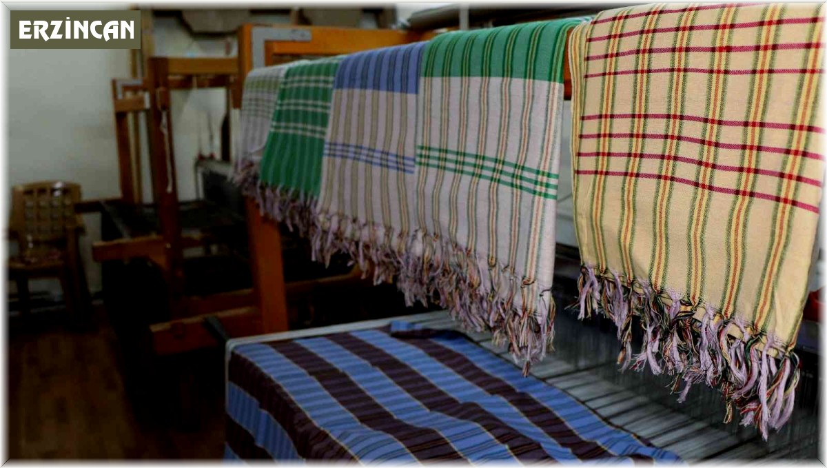 Gazenne kumaşı kadınların elinde yeniden hayat buluyor