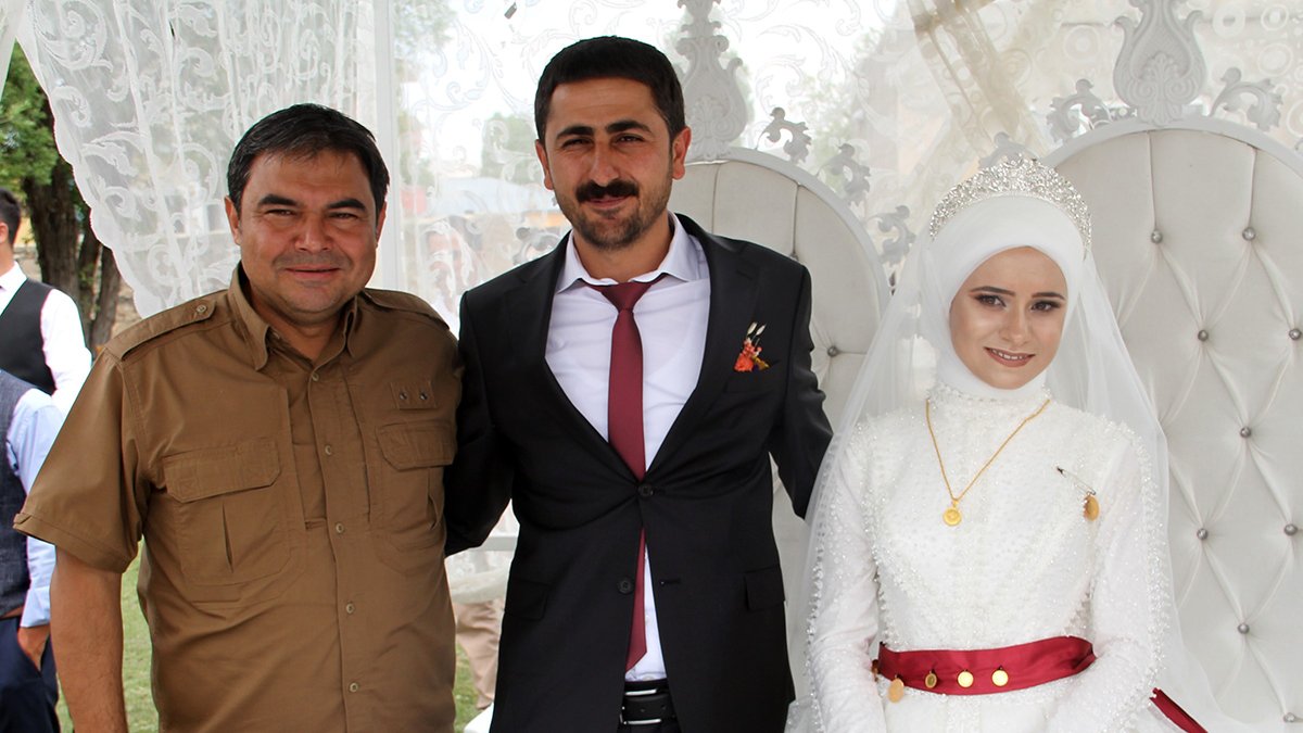 Gazeteci Ramazan Demir'in mutlu günü