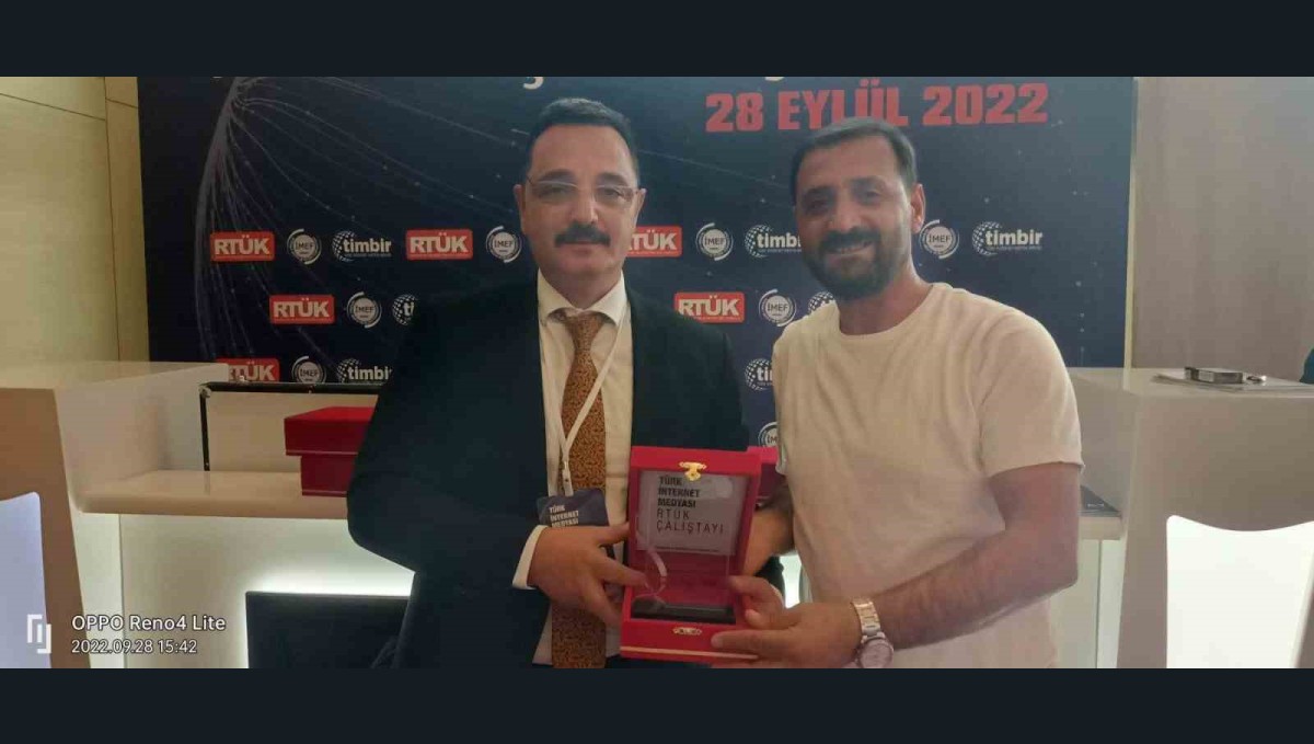 Gazeteci Rıdvan Can TİMBİR Bölge Başkanlığına getirildi