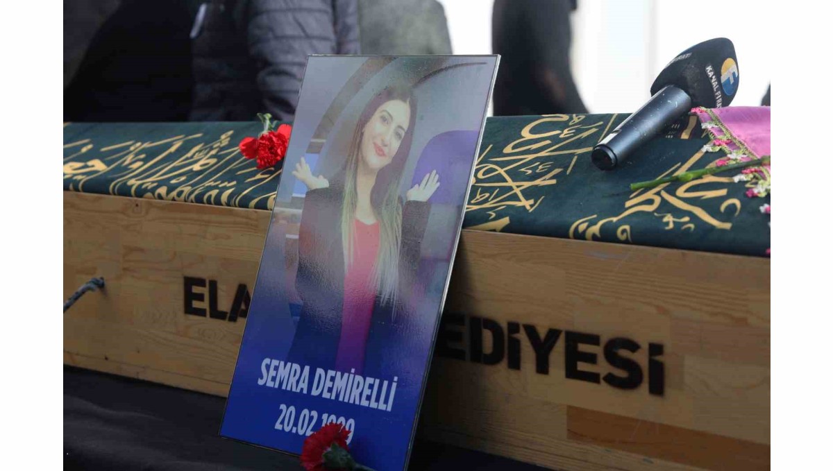 Gazeteci Semra Demirelli son yolculuğuna uğurlandı