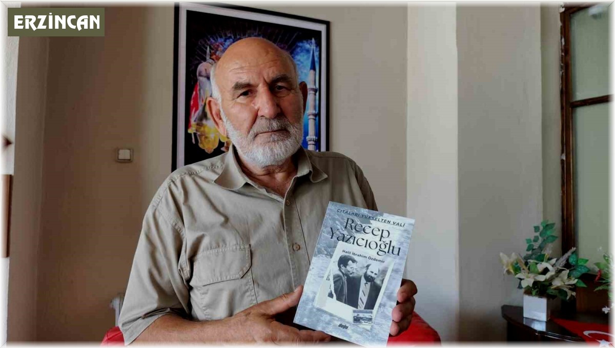 Gazeteci - Yazar Özdemir'den yeni kitap: "Çıtaları Yükselten Vali, Recep Yazıcıoğlu"