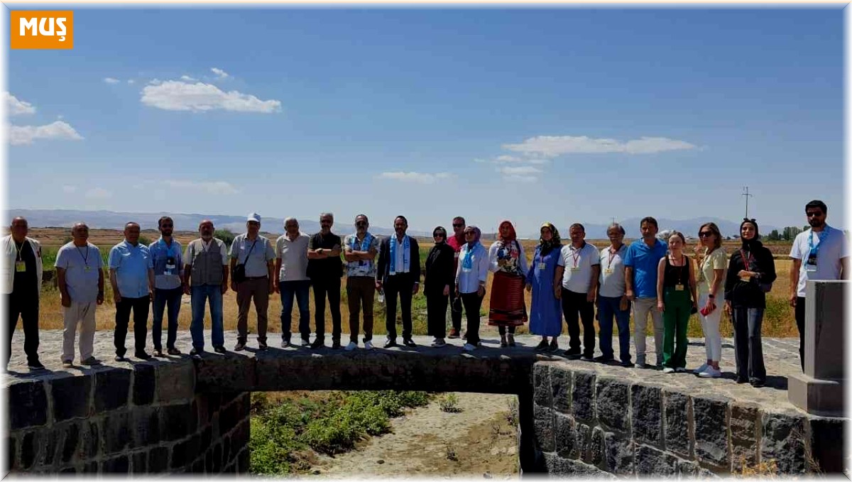 Gazeteciler Malazgirt'te çıkarma yaptı