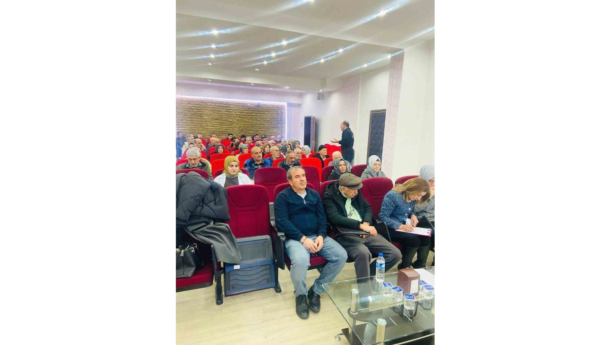 Gazi Huzurevi'nde afet farkındalık eğitimi