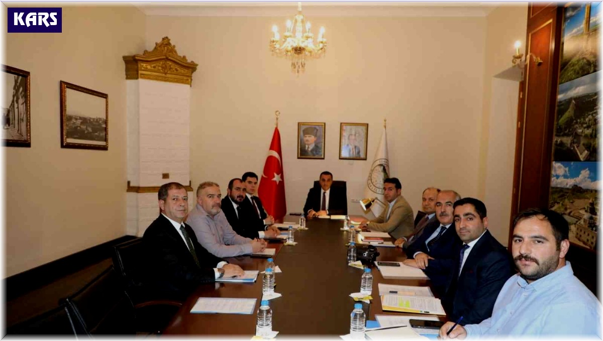 Gazi Kars Kent Müzesi masaya yatırıldı