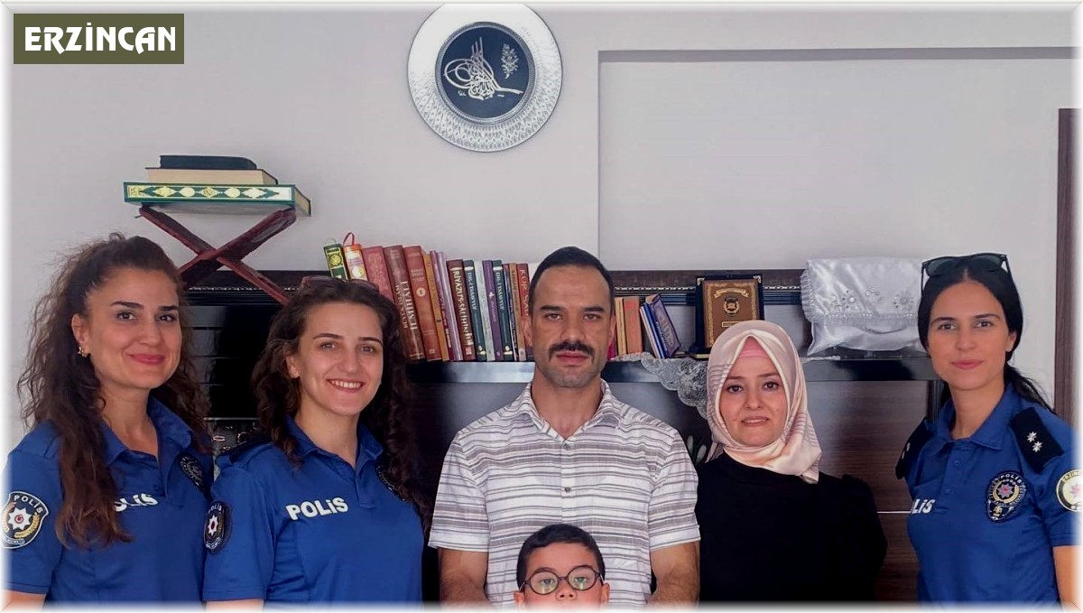 Gazi polisler unutulmadı