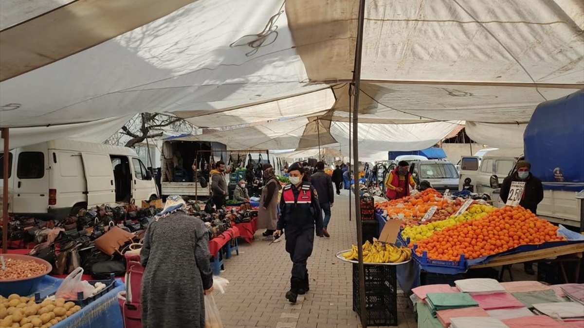 Gaziantep ve Malatya'da Kovid-19 tedbirlerini ihlal eden 500 kişiye para cezası