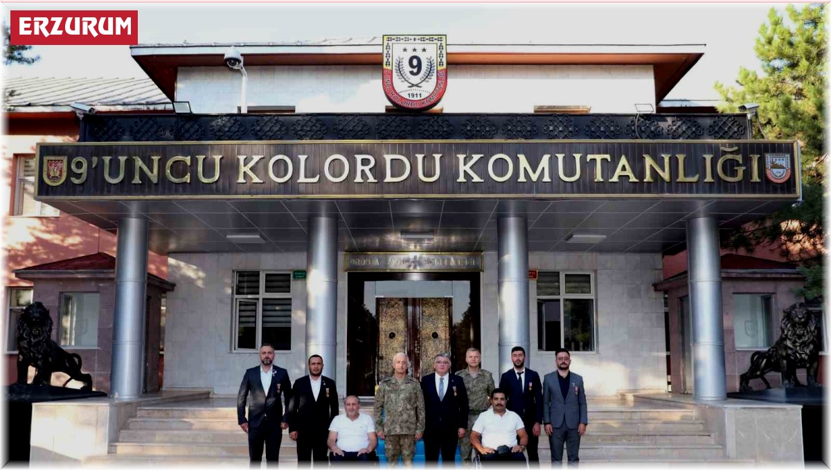 Gazilerden Tümgeneral Sayın Tevfik Algan'a ziyaret