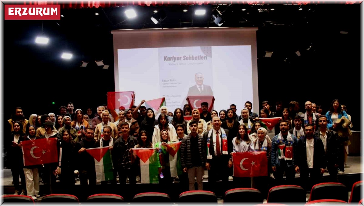 Gazze'deki İsrail vahşetini kınayan bildiriyi öğrencilerle seslendirdiler