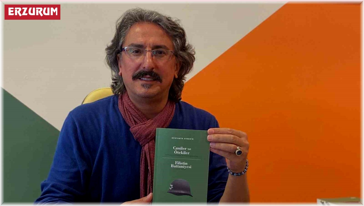 Gazze katliamlarını kitaplaştırıldı