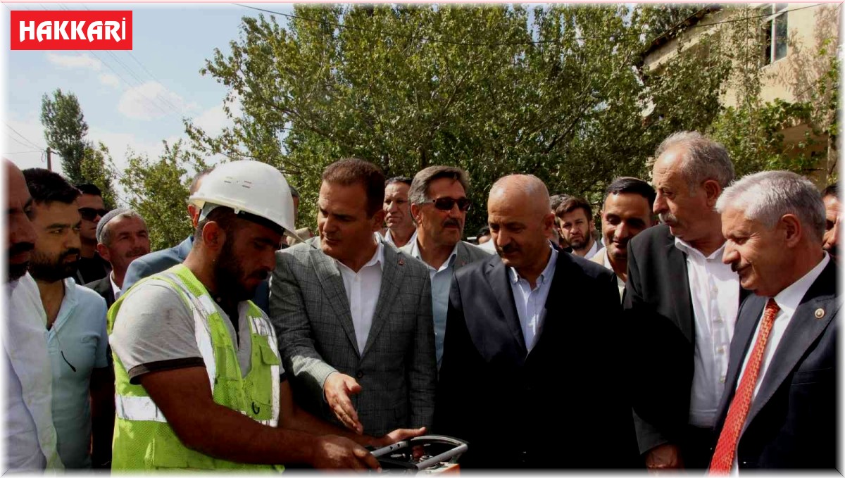 Gebze Belediyesinden Hakkari'ye cami