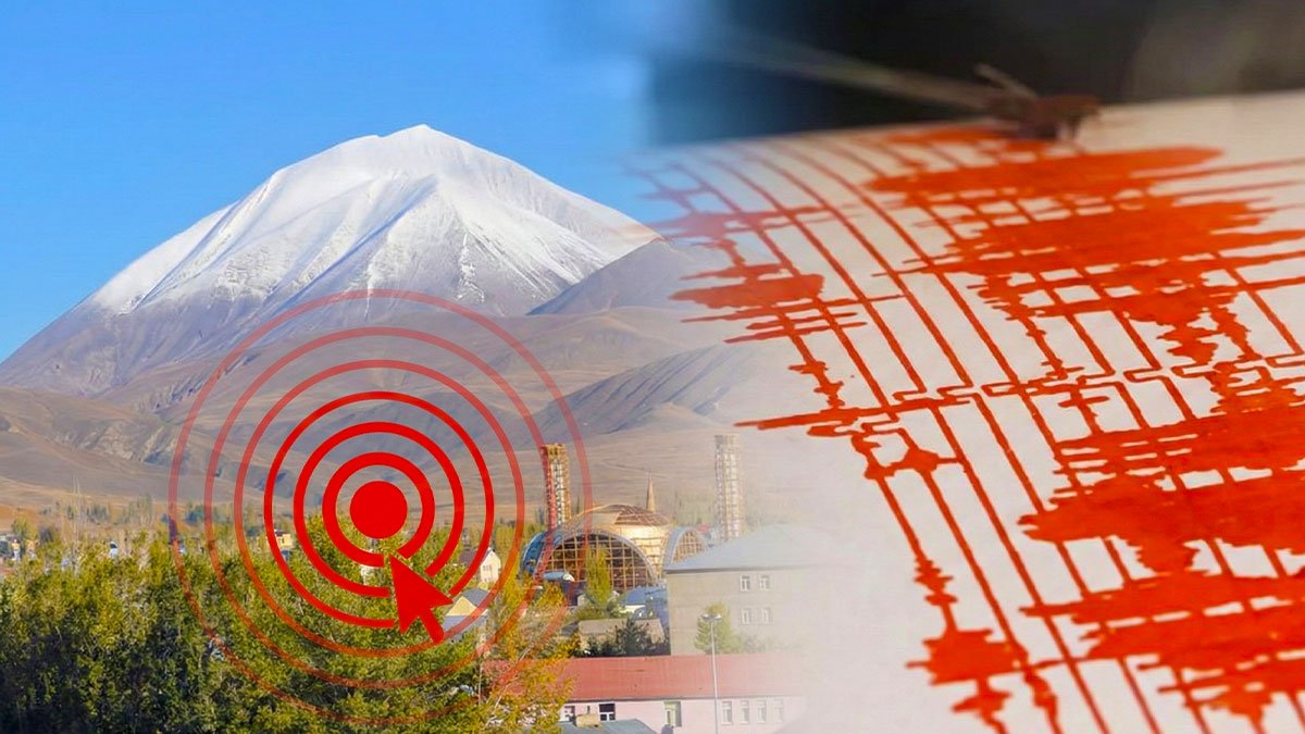 Gece Yarısı Eleşkirt'te 2,8'lik Deprem: AFAD Detayları Açıkladı