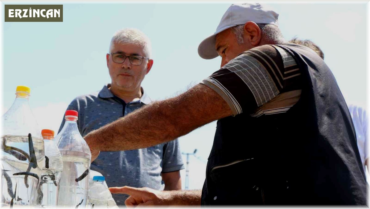 Geçimlerini 35 yıldır sülük satarak sağlıyorlar