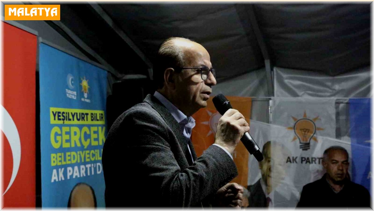 Geçit: "Bizim hizmet vizyonumuzun merkezimizde halkımız var"