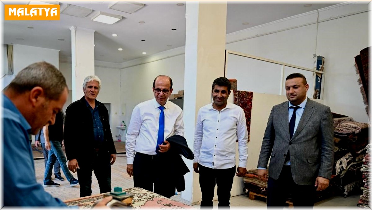 Geçit: "Esnaflarımızın en büyük destekçisiyiz"