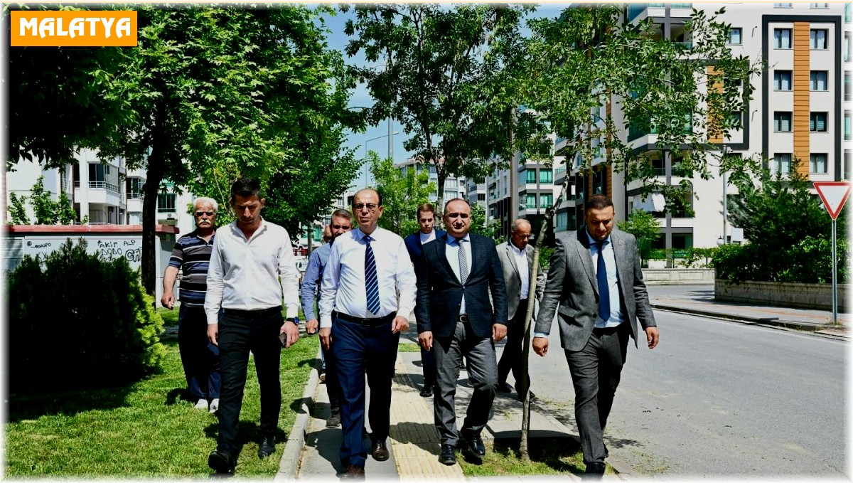 Geçit: "İlçemizin hak ettiği kaliteli yatırımların startını verdik"