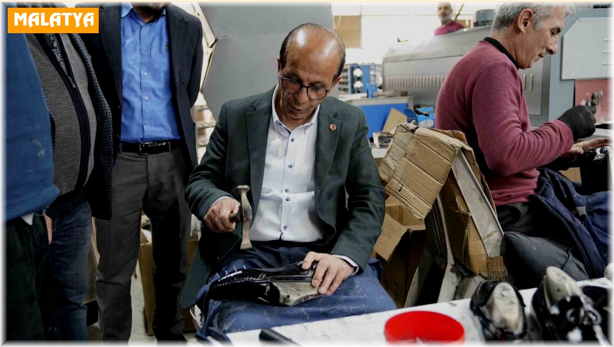 Geçit: "İşbirliğin en güzel örneğini Yeşilyurt'ta sergileyeceğiz"