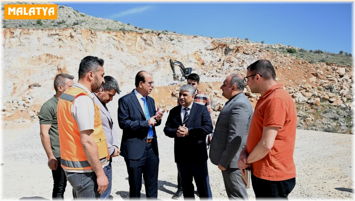 Geçit: "Kaliteli malzemelerle güçlü yatırımların altına imza atacağız"