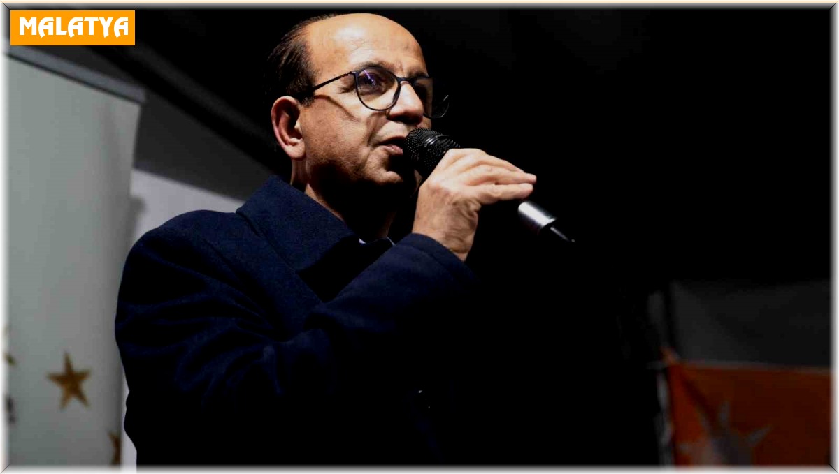 Geçit: "Malatya'nın iyileşme reçetesi hazır"