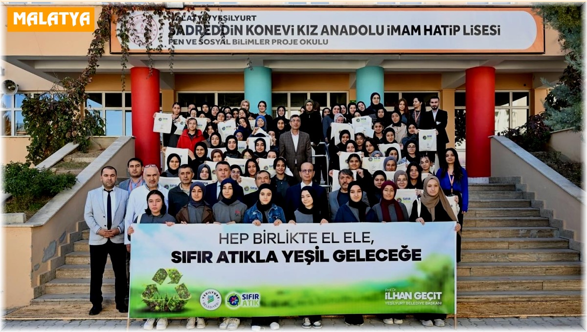 Geçit: "Sağlıklı ve temiz bir gelecek için çalışıyoruz"