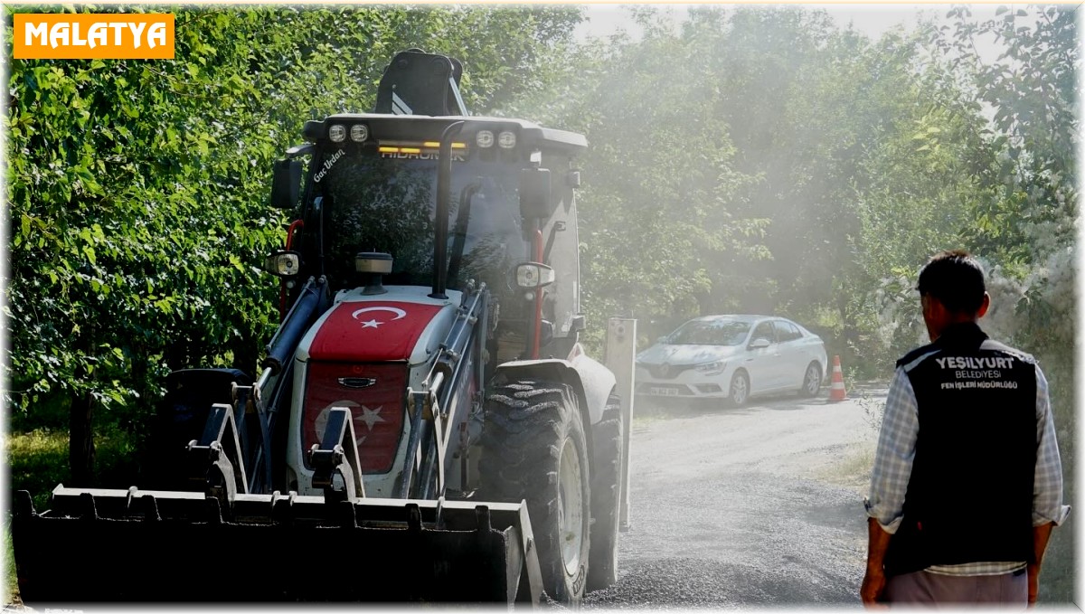 Geçit, Samanköy'deki çalışmaları inceledi