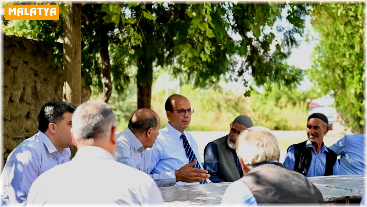 Geçit, Suluköy'de yatırımları inceledi