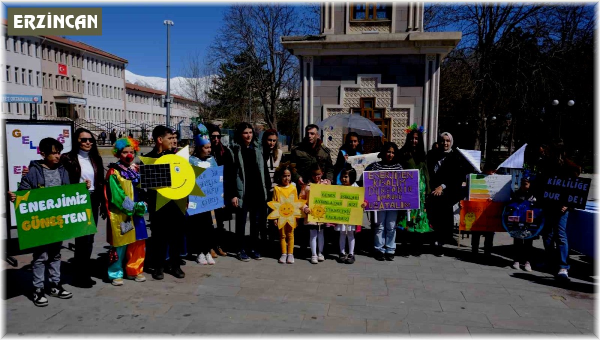 ''Geleceğe Enerjin Kalsın" isimli uluslararası eTwinning projesi renkli görüntüler oluşturdu