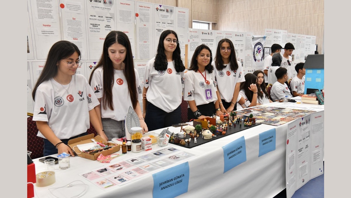 Geleceğin buluşçuları fuarda buluştu