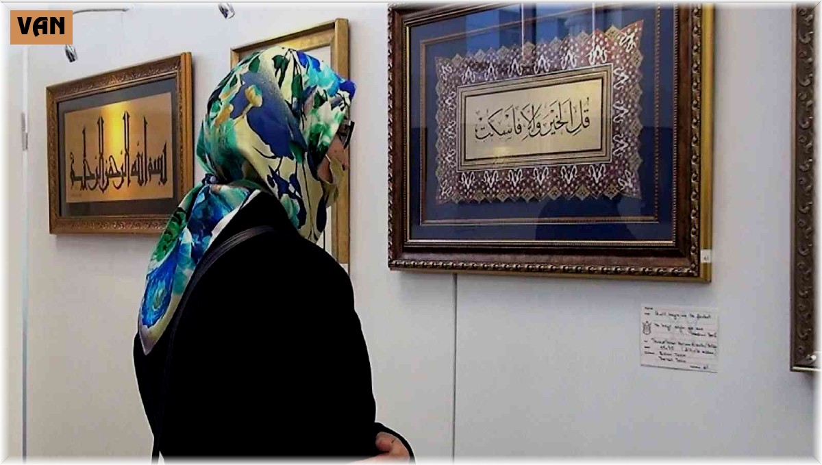 Geleceğin hattatları Van'da yetişiyor