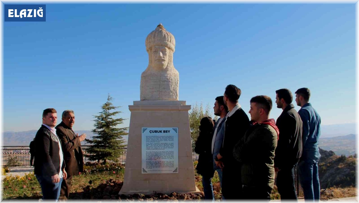 Geleceğin mühendisleri tarihi Harput'u gezdi