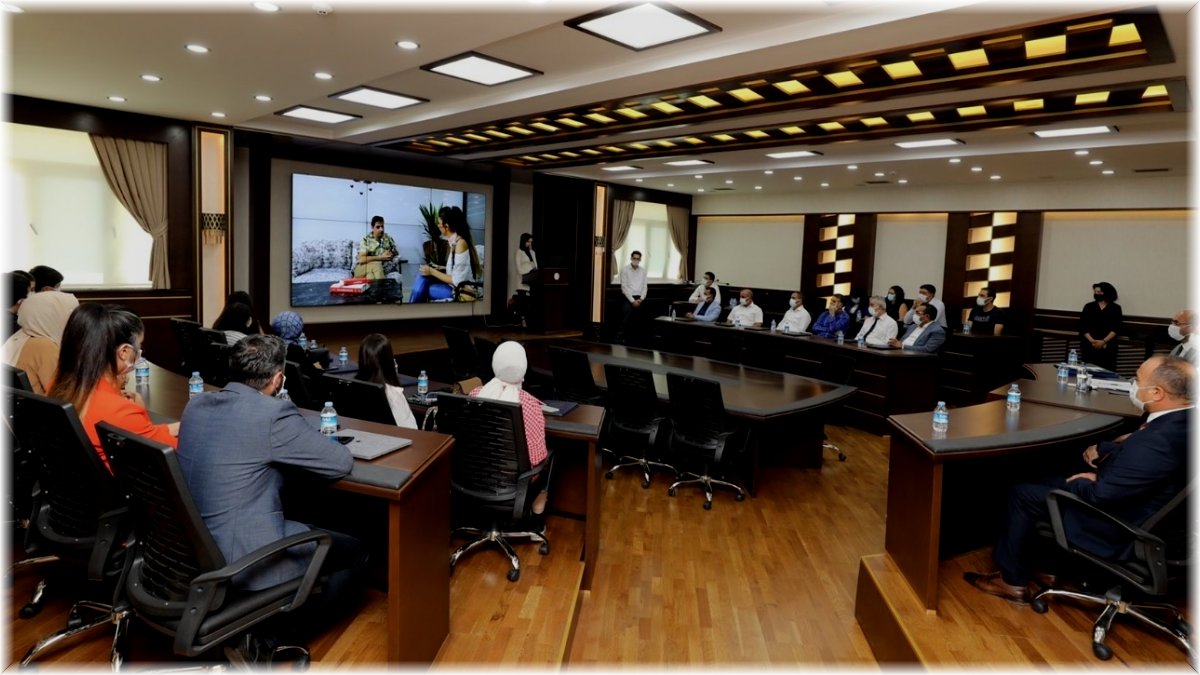 Geleceğin Senaristleri Ağrı’da Yetişiyor Projesi tanıtım toplantısı düzenlendi