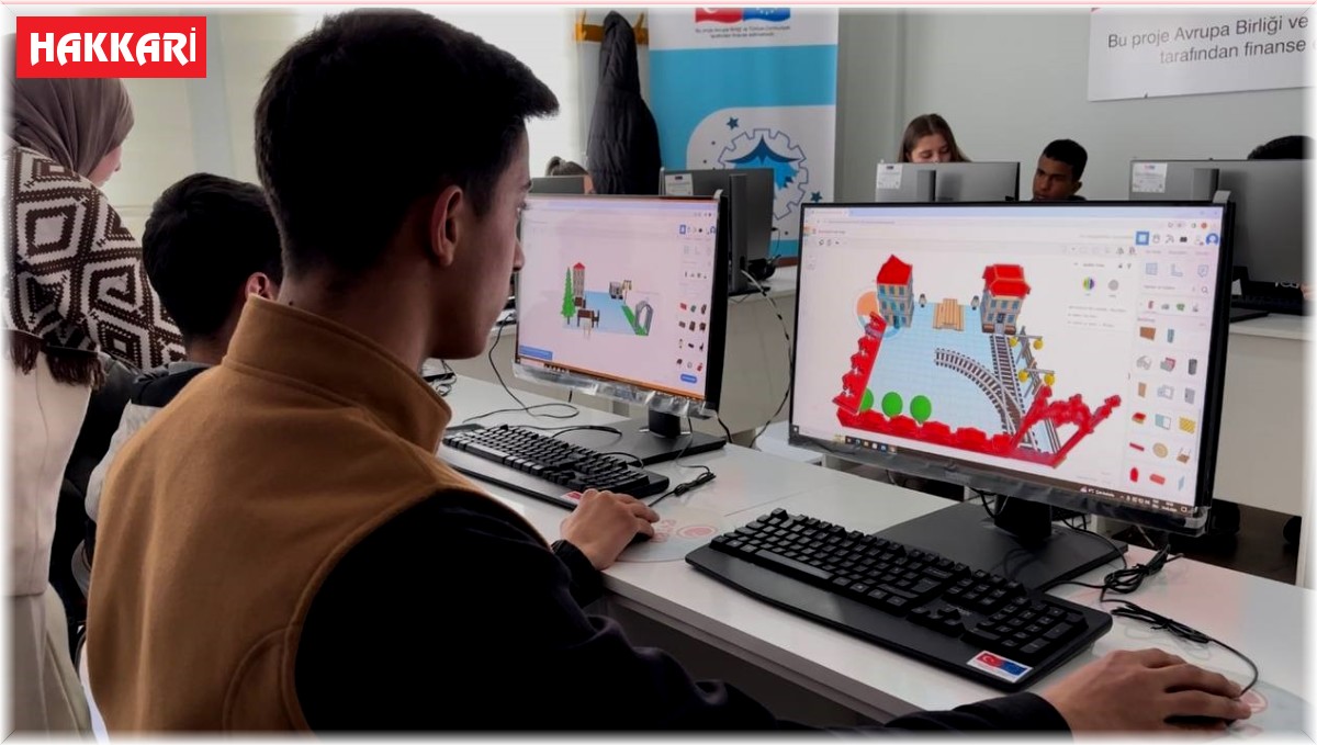 Geleceğin Teknoloji Yıldızları Yüksekova'da yetişiyor