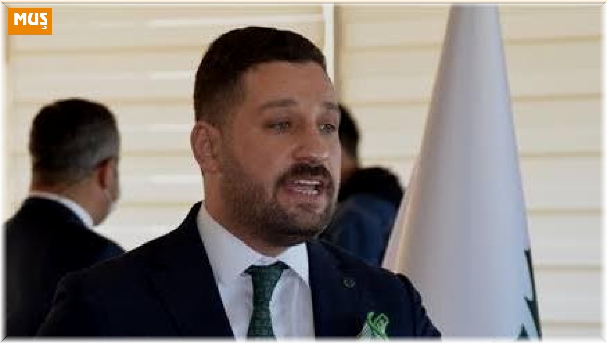 Gelecek Partisi Muş İl Başkanlığı ve 3 ilçede toplu istifa