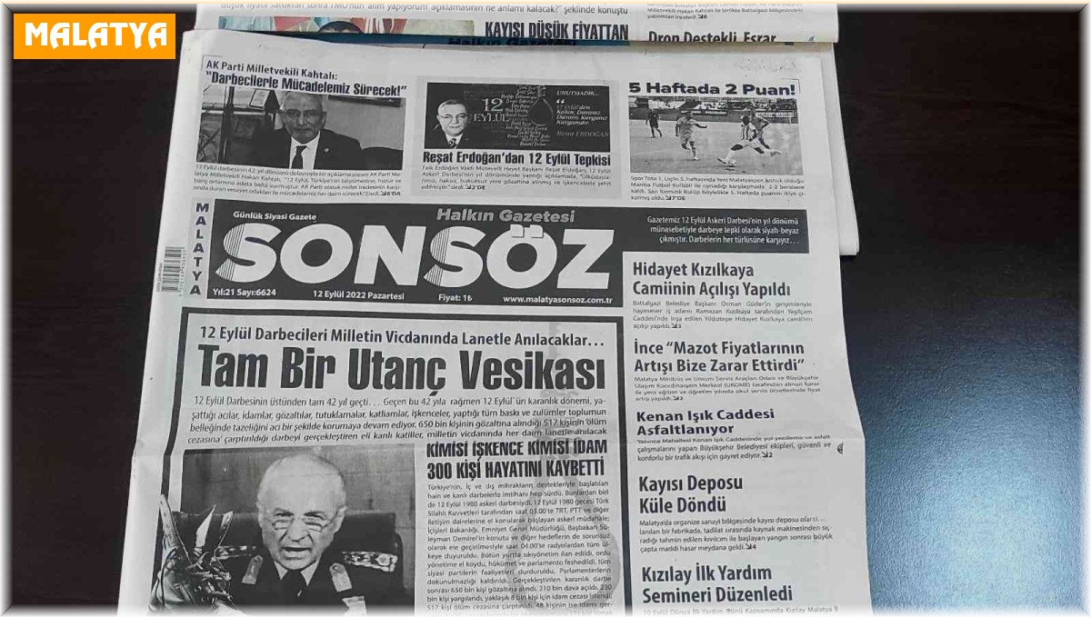 Gelenek bozulmadı, 12 Eylül hala siyah-beyaz