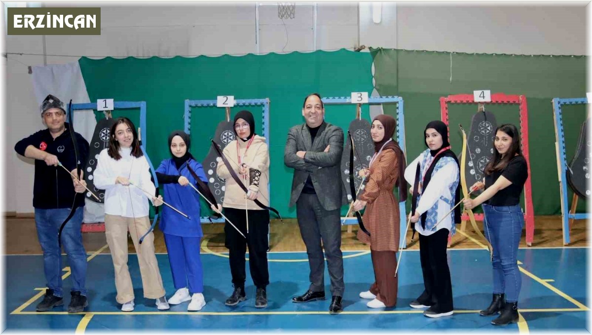 Geleneksel Türk Okçuluğu İl Birinciliği Turnuvası yapıldı