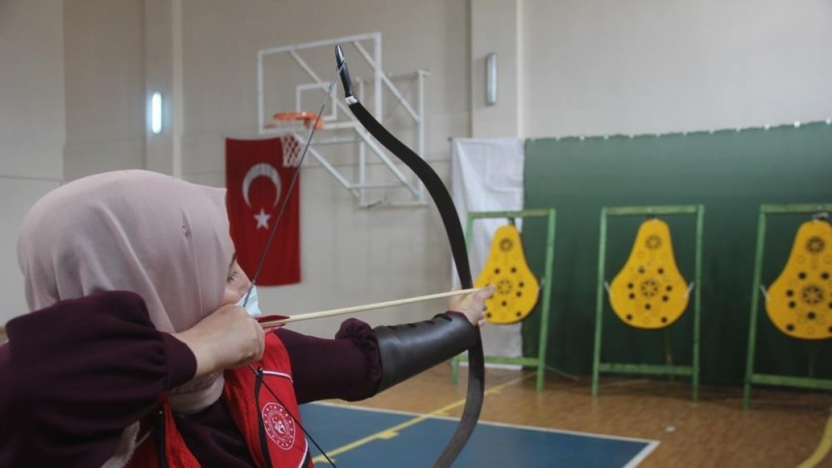 Geleneksel Türk Okçuluğu yaşatılmaya devam ediyor