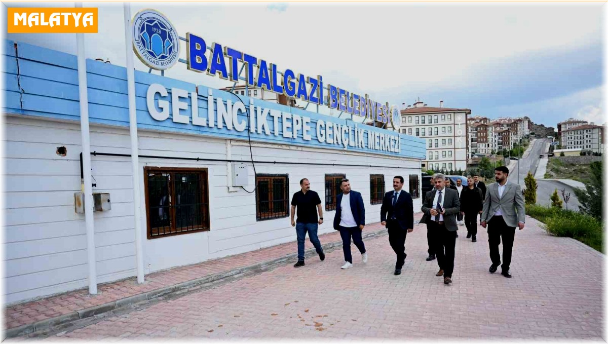 Gelinciktepe Gençlik Merkezi yakın zamanda gençlerin hizmetine sunulacak