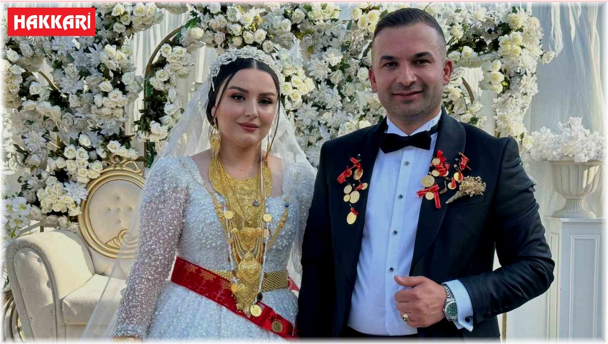 Geline 2 kilo altın, damada ise 3 milyon TL takıldı