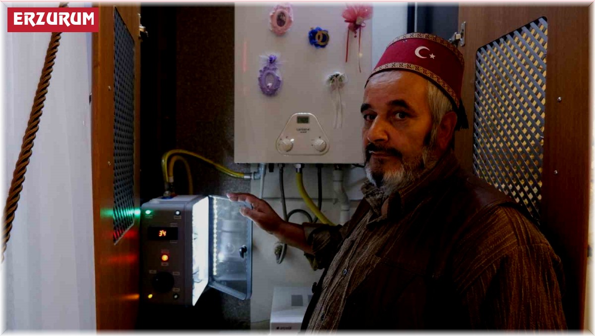 Geliştirdiği cihazla ısınma faturaları yüzde 25 azalıyor