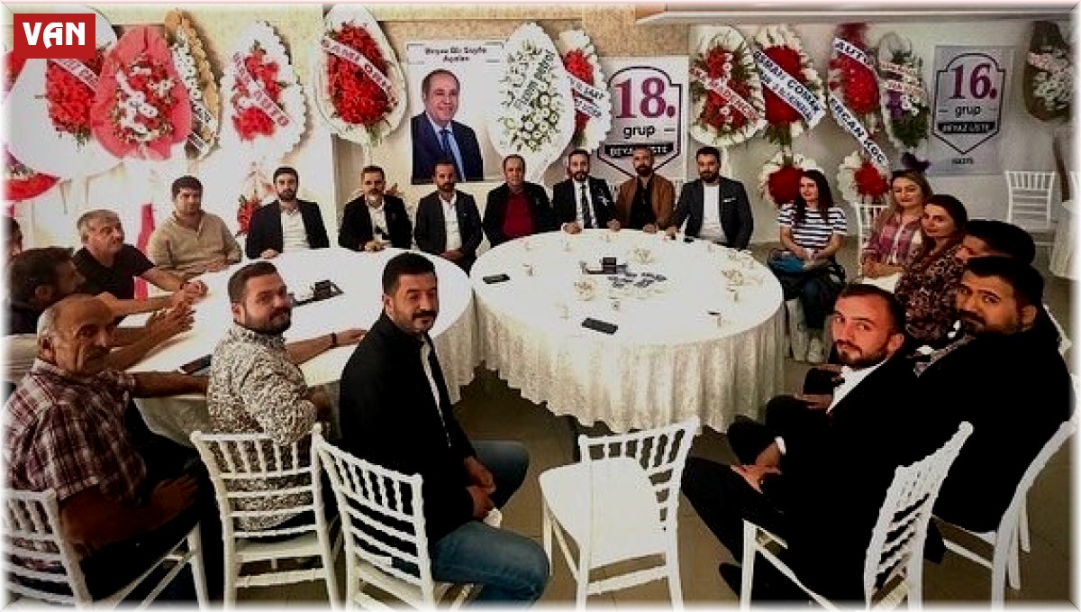 Genç ASRİAD'dan Van TSO adaylarına iade-i ziyaret