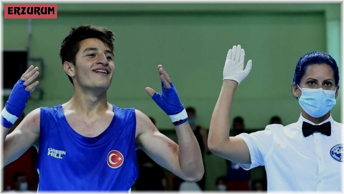 Genç dadaş tarih yazıyor