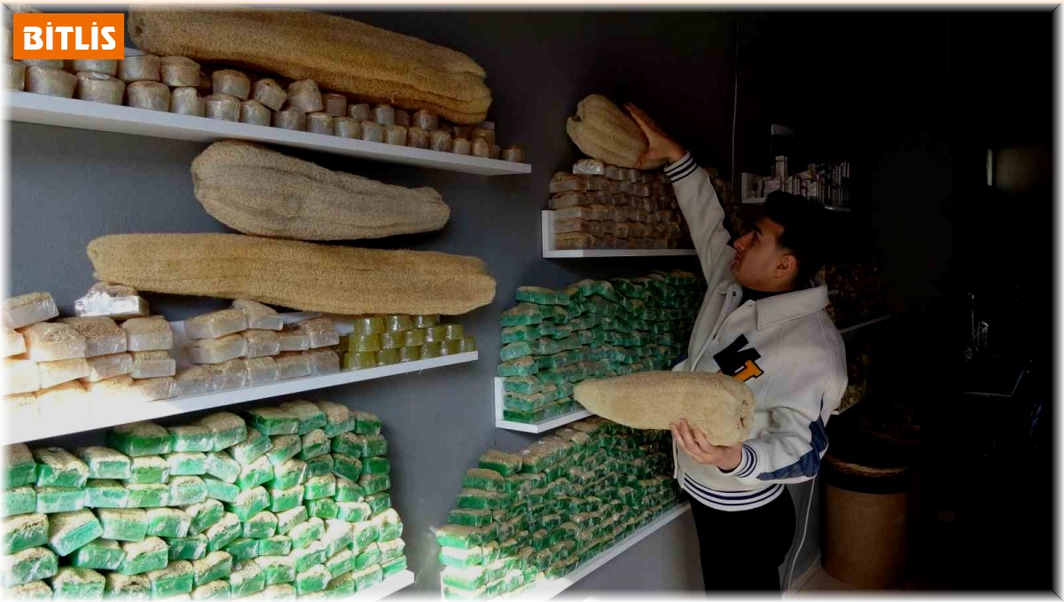 Genç girişimci, kabak lifli sabunla dünya pazarına girmeyi hedefliyor