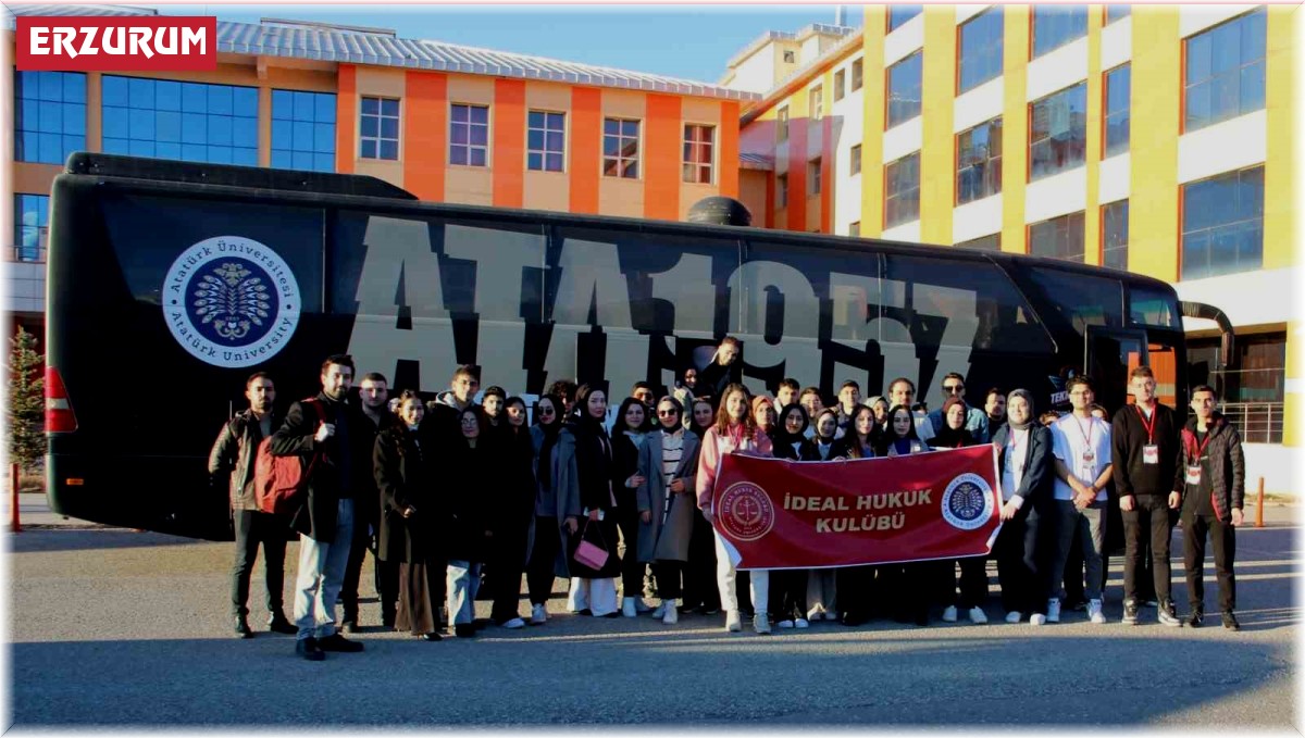 Genç hukukçulardan Ankara çıkarması